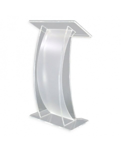 Synthetic lectern Arya - clear