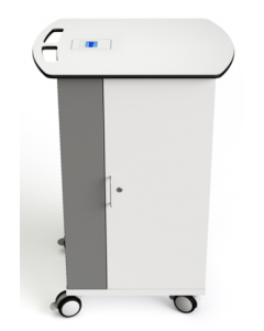 Chromebook onView charging cart Zioxi CHRGT-CB-16-C-O3 for 16 Chromebooks up to 14 inches - digital code lock