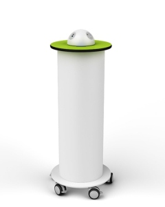 Przewodowy Zioxi powerHub z 4 złączami 230V i 4 złączami USB