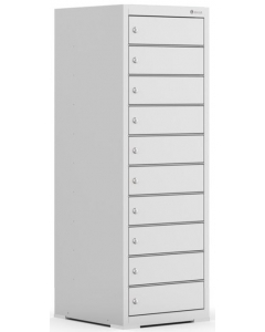 Charging locker BR10KL for 10 devices - key lock