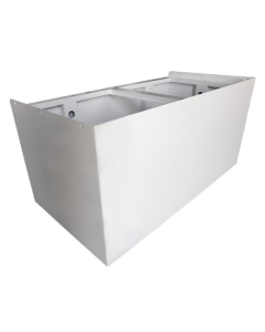 Sokkel voor BR24KLZ & BR24DCS Zwart Lockers - 25 cm