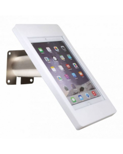iPad wall mount Fino for iPad Mini 8.3 inch - stainless steel/white