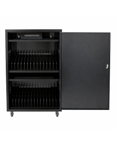 Bravour USB-C laddvagn för 32 surfplattor, iPads & laptops upp till 17 tum - BRVDC32 - svart