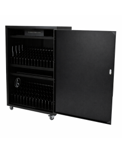 BRVD32 Oplaadkar voor 32 mobiele apparaten tot en met 17 inch – zwart – USB-A