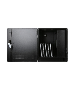Armario de carga NoteBox para 5 tablets y portátiles - USB-C o enchufes