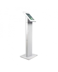 Tablet floor stand Chiosco Securo XL for 13-16 inch tablets - white