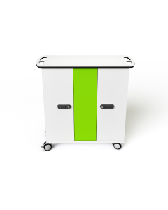 USB-C charging cart Zioxi CHRGTUC-TB-40-R for 40 tablets up to 10.5 inches - RFID lock