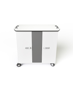 Chromebook charging trolley Zioxi CHRGT-CB-32-C for 32 Chromebooks up to 14 inch - digital code lock
