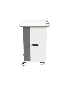 Zioxi wózek ładujący na 20 Chromebooków i urządzeń mobilnych do 14 cali - blokada RFID