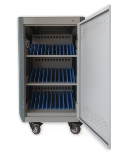 CM26 Charge & Sync laddningsvagn för 36 surfplattor och bärbara datorer upp till 14 tum