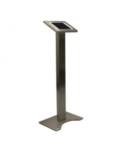 Soporte de suelo para tabletas Sublime Securo S para tabletas de 7-8 pulgadas - acero inoxidable
