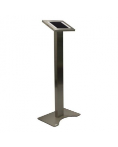 Tablet floor stand Sublime Securo M for 9-11 inch tablets - stainless steel