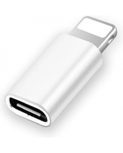 USB-C naar Lightning adapter/converter - wit