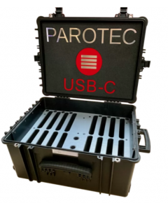 Etui ładujące Parotec MRC16 USB-C dla 16 urządzeń do 11 cali