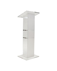 Akryl talarstol Entero - satinerad