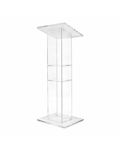 Synthetic lectern Entero - clear
