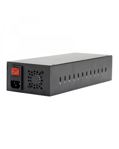 12 Ports USB-C 20W Lade-Hub