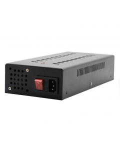 Concentrador de carga de sobremesa de 20 puertos USB-A 12 W - Indicadores LED