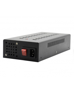 20 portar USB-A 12W laddningshubb - LED-indikatorer