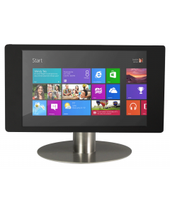 Tablet desk stand Fino for Microsoft Surface Pro 12.3 - black/stainless steel