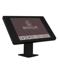 Supporto fisso da tavolo Fino per iPad Mini - nero 