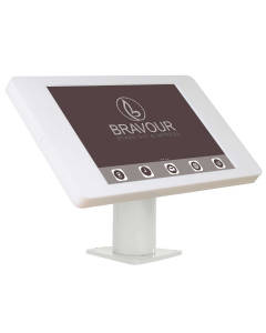 Tablet desk mount Fino for Samsung Galaxy 12.2 tablets - white