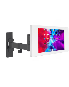 Flexible tablet wall mount 345 mm Fino for Microsoft Surface Go - white