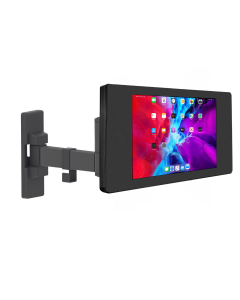 Flexible tablet wall holder 265 mm Fino for Samsung Galaxy Tab S9 S8 & S7 11 - black