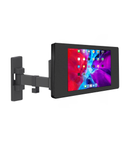 Flexible tablet wall holder 345 mm Fino for iPad Air 11 inch 2025 - black