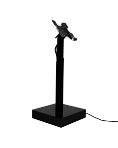 Electronic height adjustable monitor floor stand Ascento Modulare - black