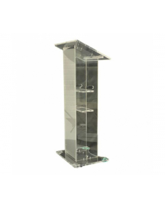 Synthetic lectern Duro - clear