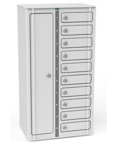 Zioxi Volt USB-C charging locker VSP1-10S-UC-K-G for 10 smartphones - key lock