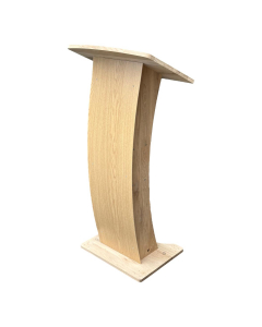 Wooden lectern Capella - oak