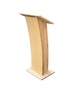 Leggio in legno Izar - rovere