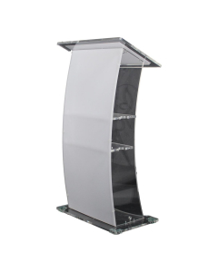 Acrylic lectern Bridge - clear