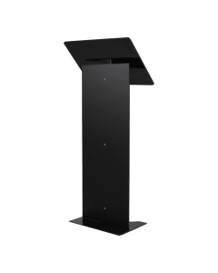 Metal/Acrylic black lectern Giraldo