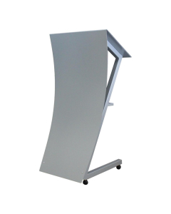 Metal lectern Neptune - grey