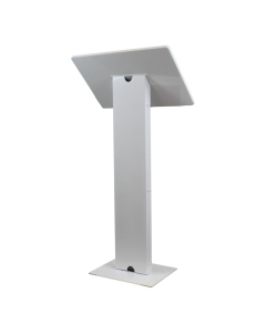 Metal/Acrylic lectern Arena - white