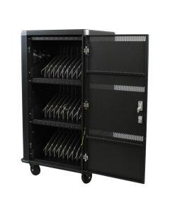 BRVC30 USB-C Charging Cart for 30 mobile devices up to 16 inches