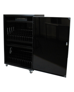 BRVD32 Charging trolley for 32 mobile devices up to 17 inch - black - plug in socket