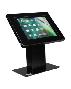 Chiosco Securo M for 9-11 inch tablets Tablet floor stand for 9-11 inch tablets - black