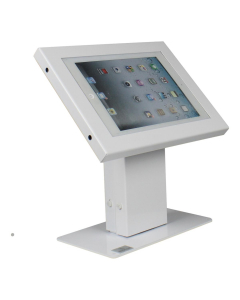 Chiosco Securo M for 9-11 inch tablets desk stand for 9-11 inch tablets - white