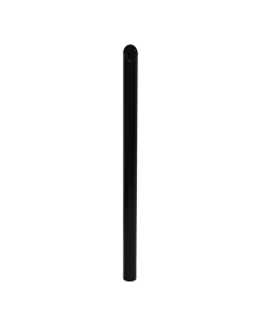Tubo fijo 1050 mm negro