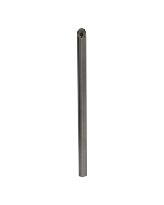 Tubo fijo 1050 mm - acero inoxidable
