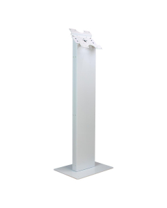 Colonna monitor Chiosco Modulare VESA 100 / 200 - bianco