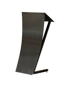 Neptune stainless steel lectern