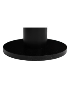 Black cover rosette