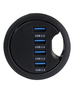 USB-A 3.0-Ladestation mit 4 Anschlüssen