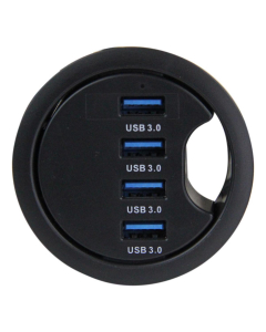 4 port USB-A 3.0 opladningsstation