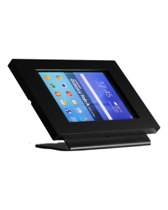 iPad tafelstandaard Ufficio Piatto voor iPad 10.9 & 11 inch - zwart